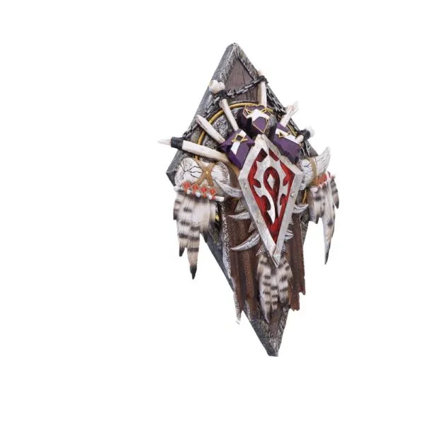 b6624b24-3.webp World of Warcraft Horde Wall Plaque 30cm