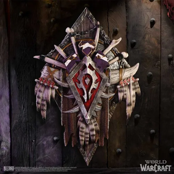 b6624b24-7.webp World of Warcraft Horde Wall Plaque 30cm