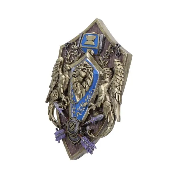b6625b24-1.webp World of Warcraft Alliance Wall Plaque 30cm