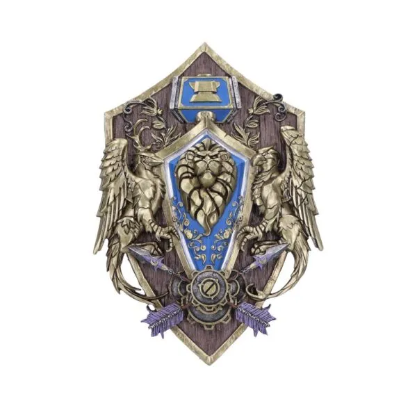 b6625b24.webp World of Warcraft Alliance Wall Plaque 30cm