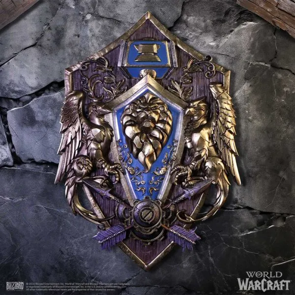b6625b24-7.webp World of Warcraft Alliance Wall Plaque 30cm
