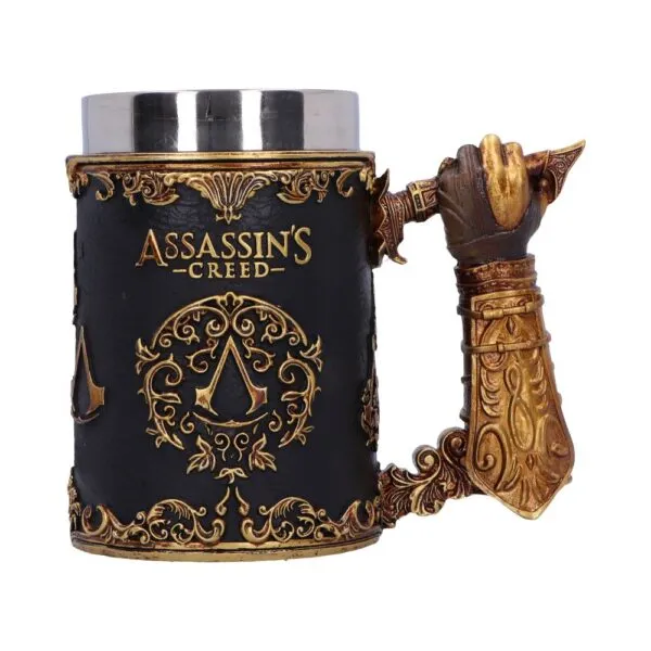 b6643b24.webp Assassin's Creed Through the Ages Tankard 15.5cm