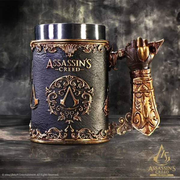 b6643b24-7.webp Assassin's Creed Through the Ages Tankard 15.5cm