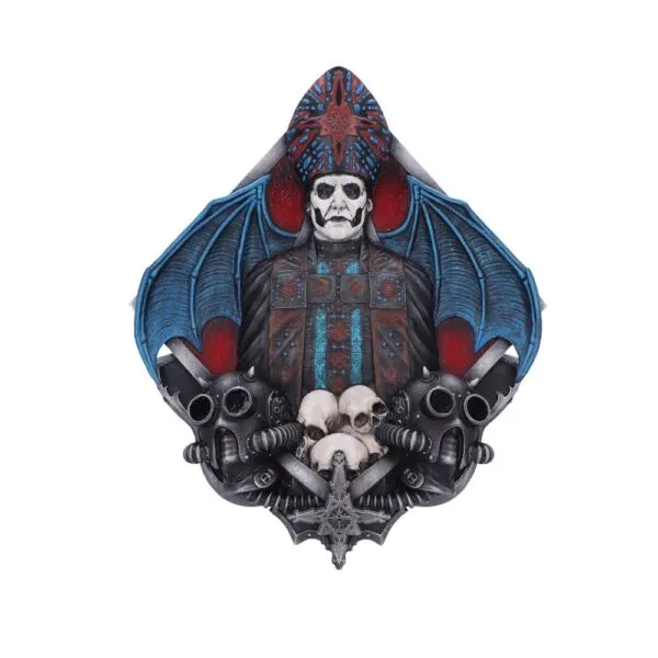 b6661b24.webp Ghost Papa Emeritus IV Wall Plaque 29.5cm