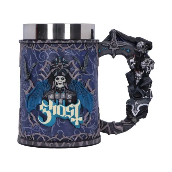 b6662b24.webp Ghost Papa Emeritus Evolution Tankard 18.5cm