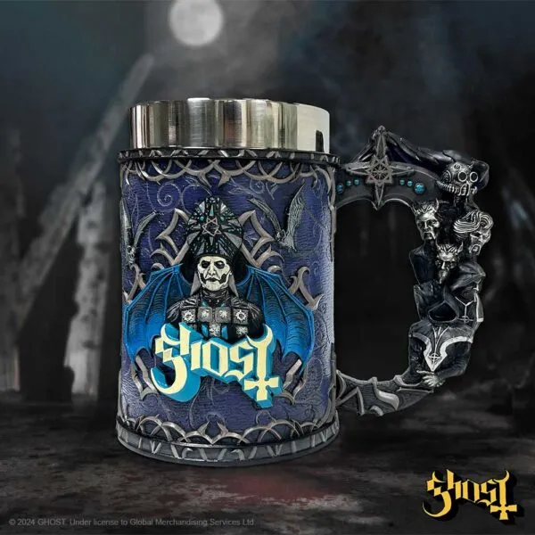 b6662b24-7.webp Ghost Papa Emeritus Evolution Tankard 18.5cm