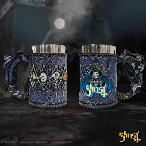 b6662b24-8.webp Ghost Papa Emeritus Evolution Tankard 18.5cm