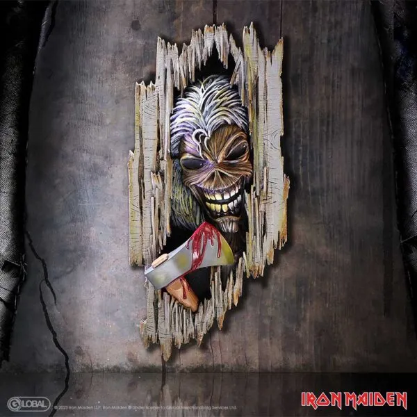 b6669b24-7.webp Iron Maiden Killers Wall Plaque 30.5cm