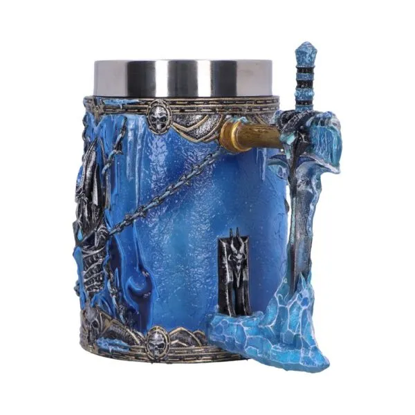 b6804c24-1.webp World of Warcraft The Lich King Tankard 15.5cm