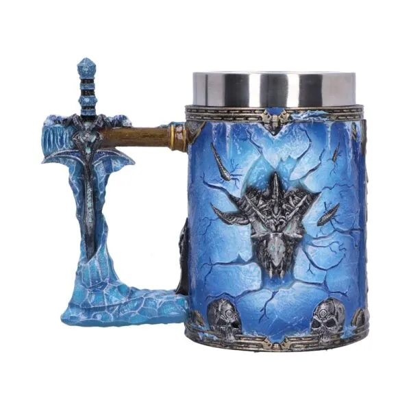 b6804c24-2.webp World of Warcraft The Lich King Tankard 15.5cm