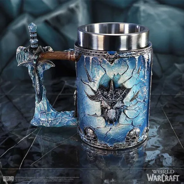 b6804c24-7.webp World of Warcraft The Lich King Tankard 15.5cm