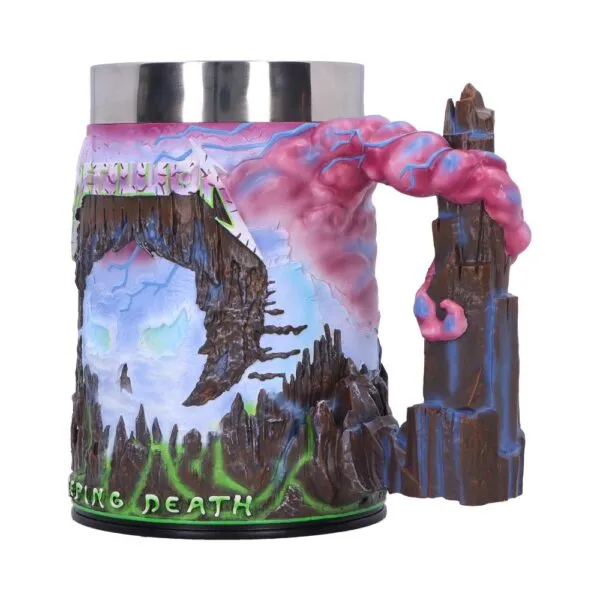 b6939a25-1.webp Metallica Creeping Death Tankard 18cm