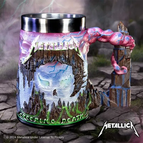 b6939a25-7.webp Metallica Creeping Death Tankard 18cm