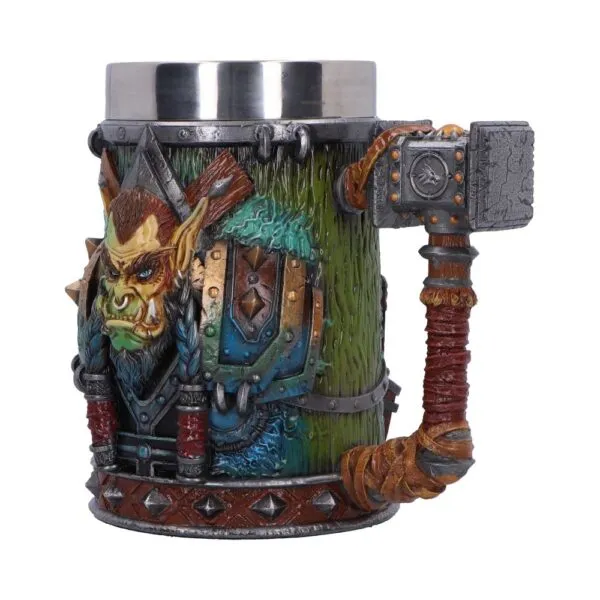 b7018m25-1.webp World of Warcraft Thrall Tankard 17.5cm