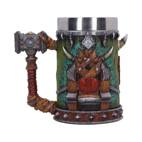 b7018m25-2.webp World of Warcraft Thrall Tankard 17.5cm