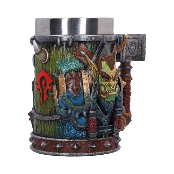b7018m25-3.webp World of Warcraft Thrall Tankard 17.5cm