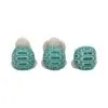 Three Wise Tortoises 8cm