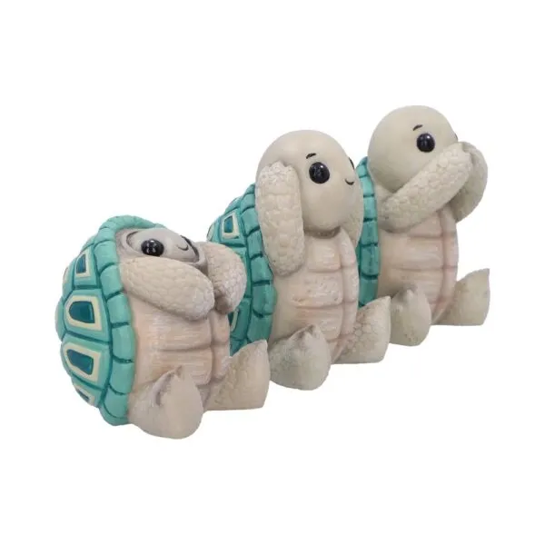 Three Wise Tortoises 8cm