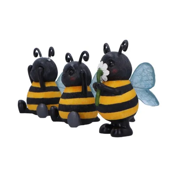 b7023m25-1.webp Three Wise Bees 9.5cm