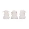 Three Wise Sheep 8.5cm