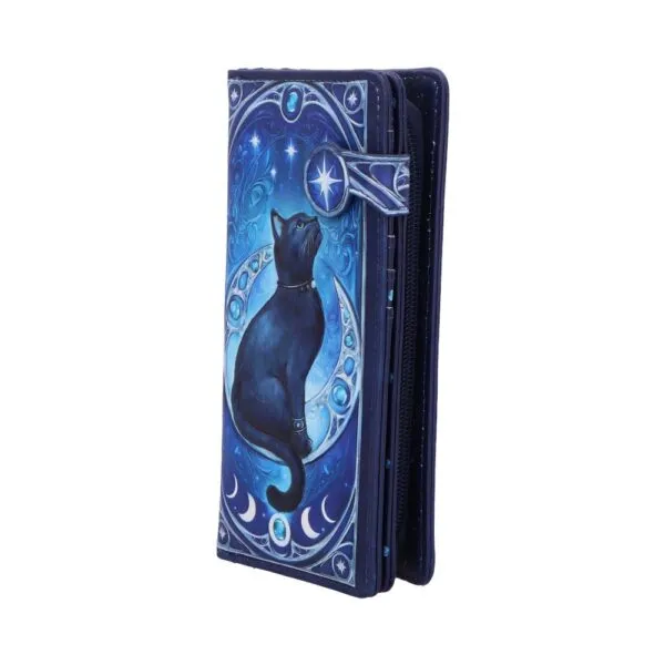 b7093b25-1.webp Feline Constellation Embossed Purse 18.5cm