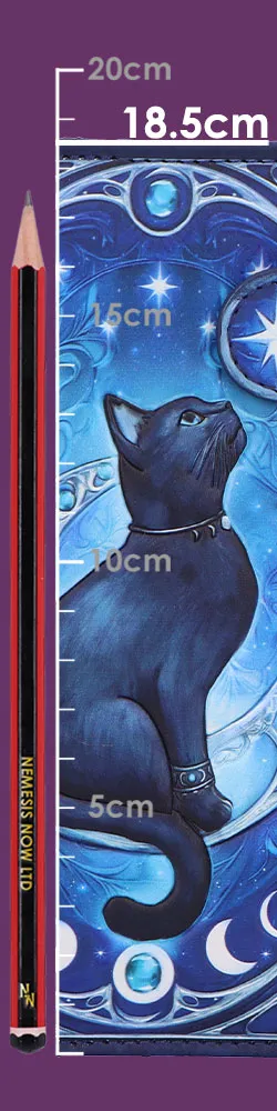 b7093b25-size.webp Feline Constellation Embossed Purse 18.5cm