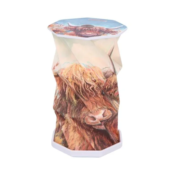 b7158b25.webp Highland Cow Foldable Lamp 21cm