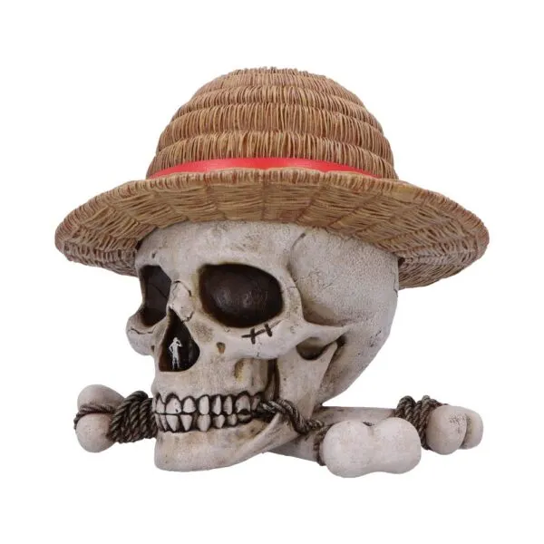 One Piece Luffy Jolly Roger Box 19.5cm