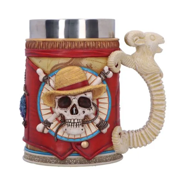 b7186c25.webp One Piece Luffy Tankard 16.5cm