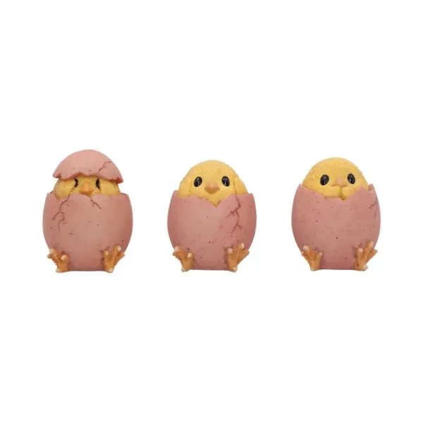 b7232c25.webp Three Wise Chicks 6.7cm