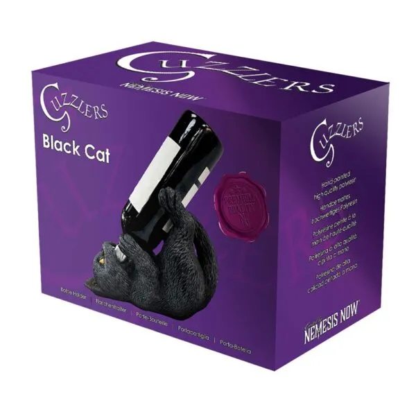 Black Cat Guzzler 24cm
