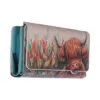 b7246c25-3.webp Highland Cow Embossed Purse 18.5cm