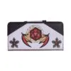 b7248c25-2.webp Stranger Things Hellfire Club Embossed Purse 18.5cm