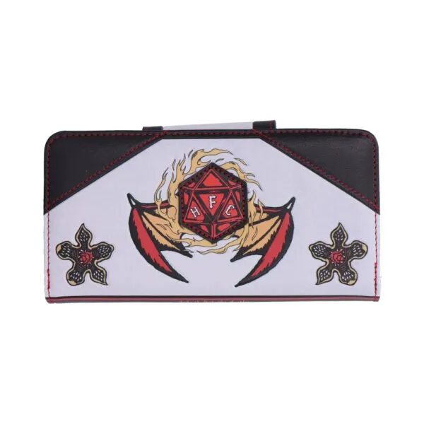 b7248c25-2.webp Stranger Things Hellfire Club Embossed Purse 18.5cm