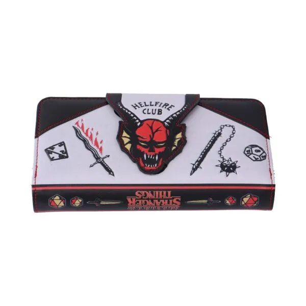 b7248c25-3.webp Stranger Things Hellfire Club Embossed Purse 18.5cm
