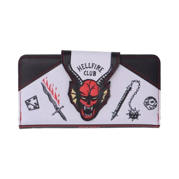 b7248c25.webp Stranger Things Hellfire Club Embossed Purse 18.5cm