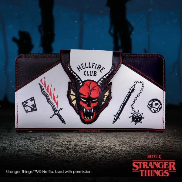b7248c25-7.webp Stranger Things Hellfire Club Embossed Purse 18.5cm