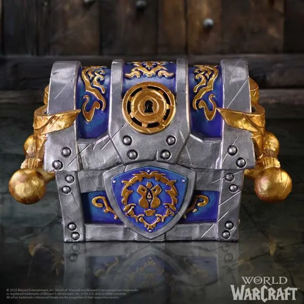 World of Warcraft Alliance War Chest Box 18.5cm