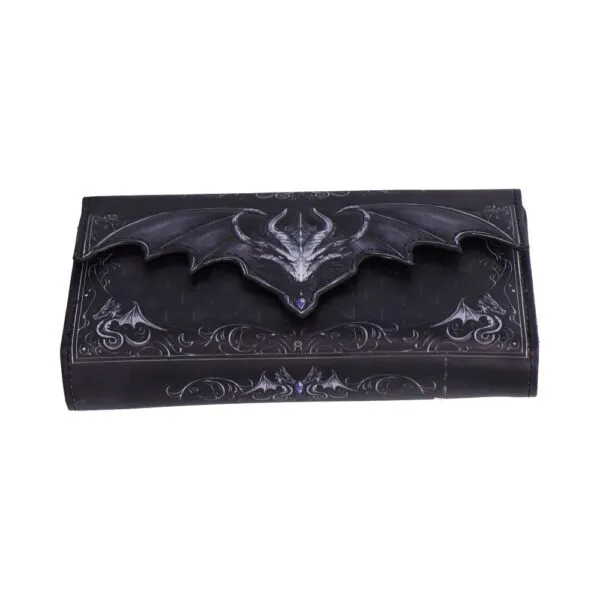 Dragon Scale Embossed Purse 18.5cm