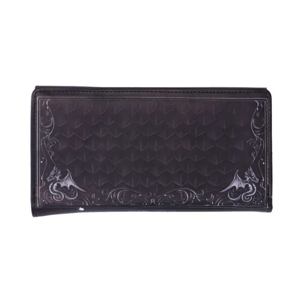 Dragon Scale Embossed Purse 18.5cm