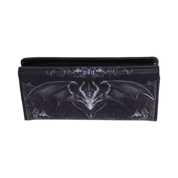 Dragon Scale Embossed Purse 18.5cm