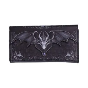 b7259c25.webp Dragon Scale Embossed Purse 18.5cm