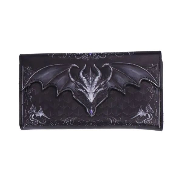 Dragon Scale Embossed Purse 18.5cm