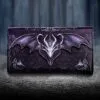 Dragon Scale Embossed Purse 18.5cm