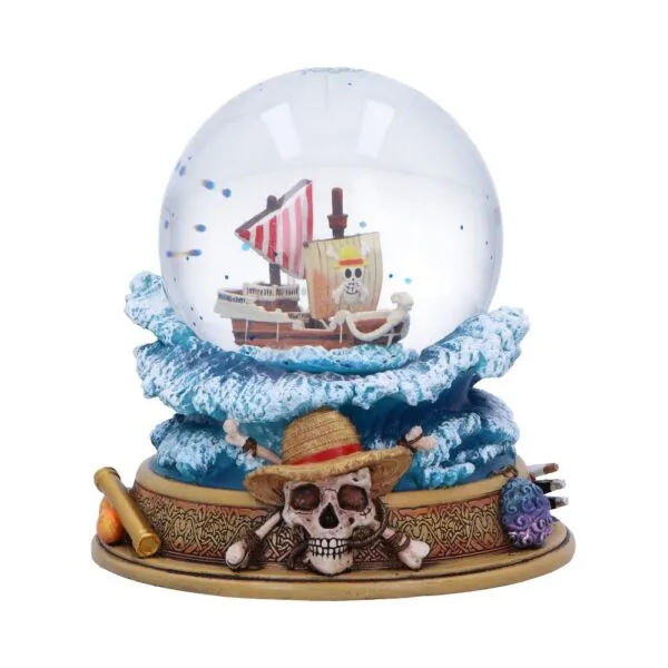 b7266c25.webp One Piece Going Merry Snow Globe 14cm