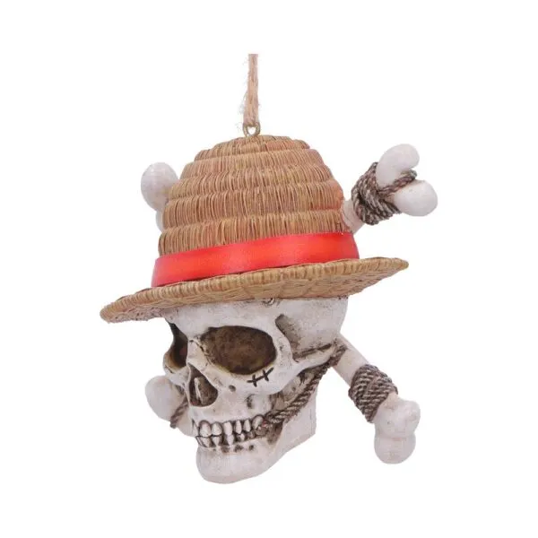 One Piece Luffy Jolly Roger Hanging Ornament 8.4cm