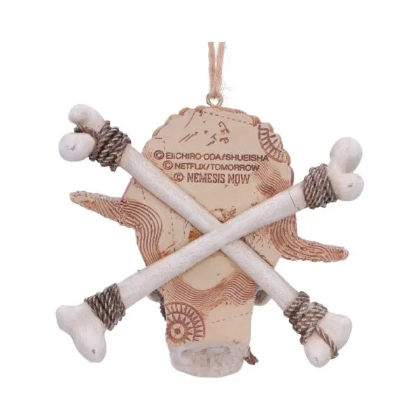One Piece Luffy Jolly Roger Hanging Ornament 8.4cm