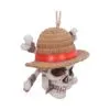One Piece Luffy Jolly Roger Hanging Ornament 8.4cm