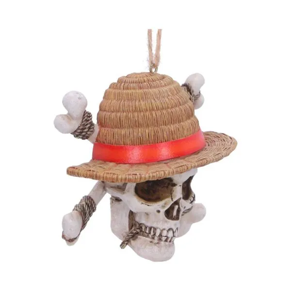 One Piece Luffy Jolly Roger Hanging Ornament 8.4cm