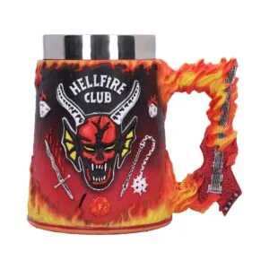 Stranger Things Hellfire Club Tankard 17cm